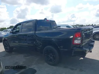 2022 Ram 1500 Big Horn with VIN 1C6SRFFT1NN220669, listed as a IAAI auction lot 41483598 with 1 mi miles. Bid and sale history available at carsss.com. Image 14.
