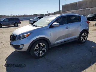 2011 Kia Sportage SX with VIN KNDPC3A66B7150960, listed as a Copart auction lot 49351165 with 167,692 mi miles and Salvage title. Bid and sale history available at DreamBid. Image 1.