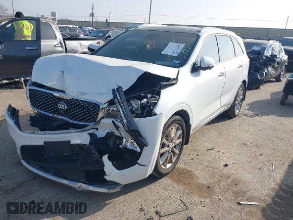 2017 Kia Sorento SX with VIN 5XYPK4A54HG237722, listed as a IAAI auction lot 41773186 with 109,839 mi miles and . Bid and sale history available at DreamBid. Image 17.
