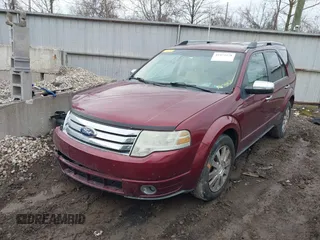 2008 Ford Taurus X Limited z VIN 1FMDK03W58GA36695, wystawiony jako IAAI lot #41472278 z przebiegiem 221 213 mil mil oraz . Historia ofert i sprzedaży dostępna na DreamBid. Obrazek 2.
