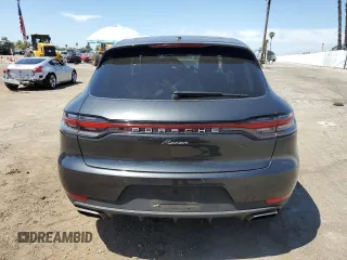 2020 Porsche Macan with VIN WP1AA2A52LLB02702, listed as a Copart auction lot 52910305 with 36,063 mi miles and Salvage title. Bid and sale history available at DreamBid. Image 6.