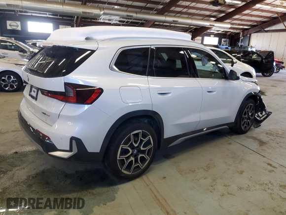 2024 BMW X1 xDrive28i with VIN WBX73EF03R5Y82441, listed as a Copart auction lot 46266505 with 8,540 mi miles and Salvage Title. Bid and sale history available at carsss.com. Image 3.