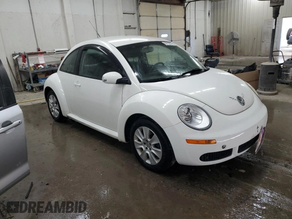 2009 Volkswagen New Beetle Coupe S with VIN 3VWPW31C29M511143, listed as a Copart auction lot 80123514 with 77,784 mi miles and Salvage Title. Bid and sale history available at carsss.com. Image 4.