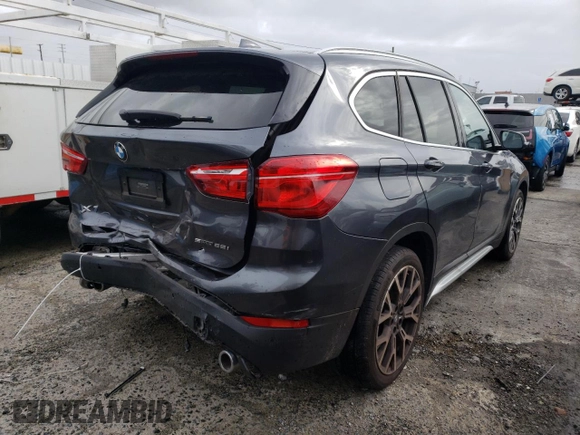 2021 BMW X1 sDrive28i with VIN WBXJG7C02M5T94391, listed as a Copart auction lot 36539143 with 15,684 mi miles. Bid and sale history available at carsss.com. Image 3.
