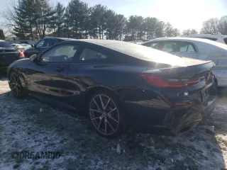 2020 BMW 8 Series M850i xDrive z VIN WBABC4C04LCE75995, wystawiony jako Copart lot #41862035 z przebiegiem 31 550 mil mil oraz Szkoda całkowita • Salvage title. Historia ofert i sprzedaży dostępna na DreamBid. Obrazek 2.