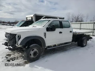 2020 Ford F-450 z VIN 1FD0W4GN6LEC30264, wystawiony jako Copart lot #57692195 z przebiegiem 34 698 mil mil oraz Szkoda całkowita • Salvage title. Historia ofert i sprzedaży dostępna na DreamBid. Obrazek 2.