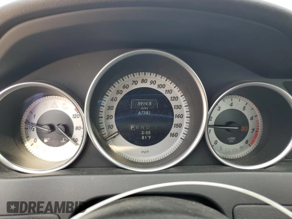 2014 Mercedes-Benz C 250 Sport with VIN WDDGF4HB3EG232798, listed as a Copart auction lot 55451045 with 67,581 mi miles and Salvage Title. Bid and sale history available at DreamBid. Image 9.