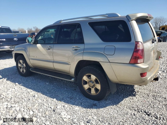 2004 Toyota 4Runner Limited with VIN JTEBT17R940036345, listed as a Copart auction lot 48307835 with 214,847 mi miles and Clean Title. Bid and sale history available at carsss.com. Image 2.