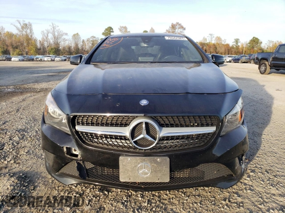 2015 Mercedes-Benz CLA 250 with VIN WDDSJ4EB9FN282034, listed as a Copart auction lot 76542583 with 108,279 mi miles and . Bid and sale history available at DreamBid. Image 5.