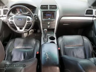 2013 Ford Explorer XLT with VIN 1FM5K7D84DGB99894, listed as a Copart auction lot 42540095 with 125,936 mi miles and Salvage Title. Bid and sale history available at carsss.com. Image 8.