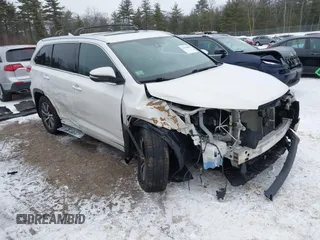 2018 Toyota Highlander SE with VIN 5TDJZRFH3JS556538, listed as a IAAI auction lot 41470898 with 149,464 mi miles and . Bid and sale history available at DreamBid. Image 1.