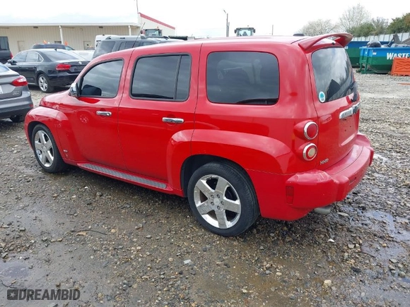 2008 Chevrolet HHR LT with VIN 3GNDA53P48S580871, listed as a IAAI auction lot 41721910 with NaN miles. Bid and sale history available at carsss.com. Image 3.