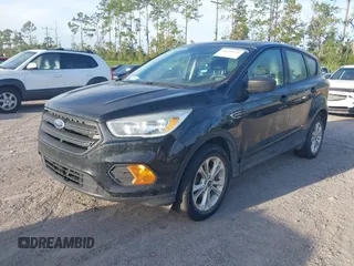 2017 Ford Escape S with VIN 1FMCU0F74HUB37044, listed as a IAAI auction lot 40425231 with 109,233 mi miles and . Bid and sale history available at DreamBid. Image 2.