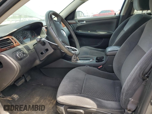 2011 Chevrolet Impala LT Fleet with VIN 2G1WG5EK7B1242247, listed as a Copart auction lot 50141045 with 197,783 mi miles and Salvage title. Bid and sale history available at DreamBid. Image 7.