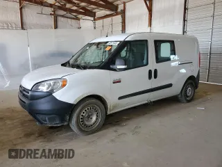2017 Ram ProMaster City Cargo Van Tradesman with VIN ZFBERFAB4H6F47690, listed as a Copart auction lot 48971445 with 178,296 mi miles and Clean Title. Bid and sale history available at carsss.com. Image 1.