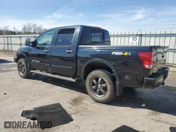 2015 Nissan Titan SV с VIN 1N6BA0ECXFN511524, выставлен на аукционе Copart как лот 49652765 с пробегом 137 851 миль миль и Списание • Salvage title. История ставок и продаж доступна на DreamBid. Изображение 2.