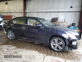 2017 Lexus GS with VIN JTHCZ1BL8HA006133, listed as a Copart auction lot 82260204 with 73,399 mi miles and Salvage Title. Bid and sale history available at carsss.com. Image 4.
