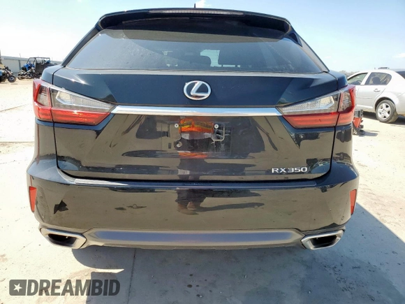 2019 Lexus RX 350 with VIN 2T2ZZMCA1KC144444, listed as a Copart auction lot 60705215 with 42,948 mi miles and Salvage title. Bid and sale history available at DreamBid. Image 6.