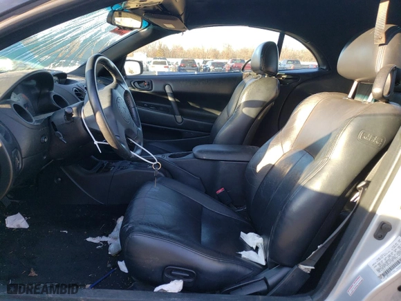 2002 Mitsubishi Eclipse GT with VIN 4A3AE85H82E042471, listed as a Copart auction lot 84645844 with 82,689 mi miles and Salvage Title. Bid and sale history available at carsss.com. Image 7.