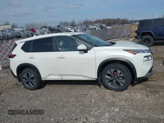 2023 Nissan Rogue SV with VIN JN8BT3BB8PW469378, listed as a IAAI auction lot 41935889 with 55,668 mi miles and . Bid and sale history available at DreamBid. Image 13.