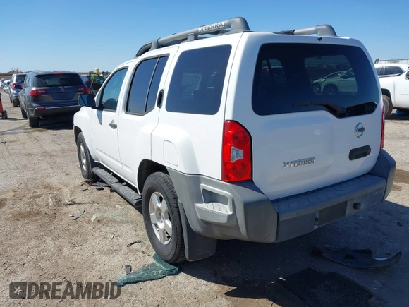 2008 Nissan Xterra S with VIN 5N1AN08U58C521234, listed as a IAAI auction lot 41762347 with 157,728 mi miles and . Bid and sale history available at DreamBid. Image 3.