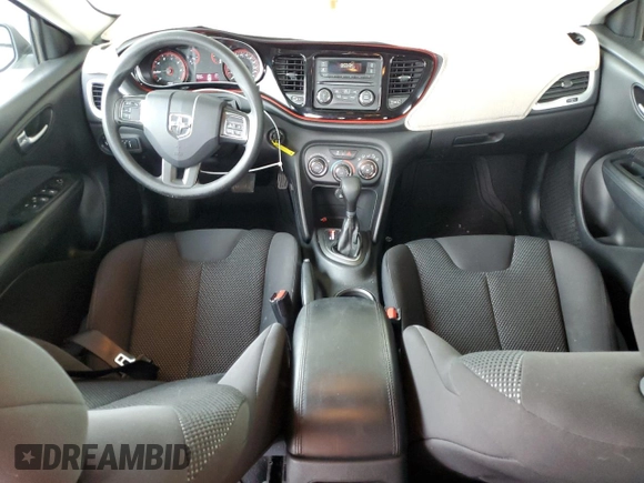 2016 Dodge Dart SE with VIN 1C3CDFAA0GD690593, listed as a Copart auction lot 47416015 with 78,114 mi miles and Salvage Title. Bid and sale history available at DreamBid. Image 8.