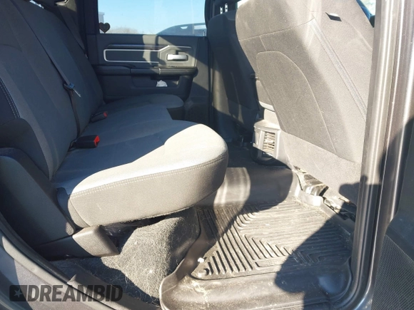 2022 Ram 2500 Big Horn with VIN 3C6UR5DJ8NG231908, listed as a IAAI auction lot 41626205 with 74,481 mi miles and . Bid and sale history available at DreamBid. Image 8.