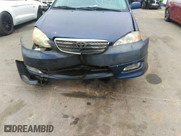 2008 Toyota Corolla CE with VIN 1NXBR32E48Z947728, listed as a IAAI auction lot 41950509 with 160,611 mi miles and . Bid and sale history available at DreamBid. Image 6.