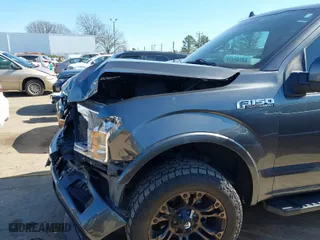 2018 Ford F-150 XL with VIN 1FTEW1EG6JFE55921, listed as a IAAI auction lot 41650184 with 95,712 mi miles. Bid and sale history available at carsss.com. Image 18.