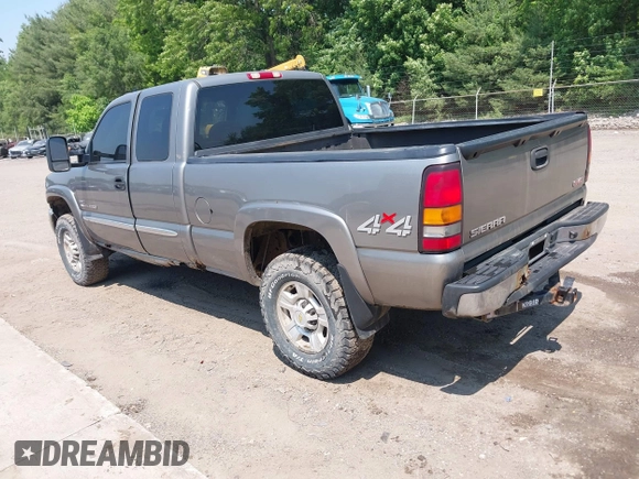 2007 GMC Sierra 2500HD SLE1 z VIN 1GTHK29D77E161912, wystawiony jako IAAI lot #42474576 z przebiegiem Nie podano mil oraz . Historia ofert i sprzedaży dostępna na DreamBid. Obrazek 3.