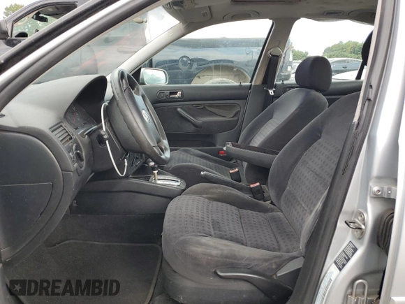 2003 Volkswagen Jetta Sedan GLS with VIN 3VWSK69MX3M118860, listed as a Copart auction lot 51745935 with 133,043 mi miles and Non Repairable. Bid and sale history available at carsss.com. Image 7.