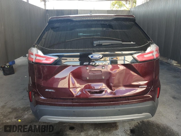2023 Ford Edge SEL z VIN 2FMPK4J93PBA29395, wystawiony jako Copart lot #47038285 z przebiegiem 49 874 mil mil oraz Nie do naprawy • Non repairable. Historia ofert i sprzedaży dostępna na DreamBid. Obrazek 6.
