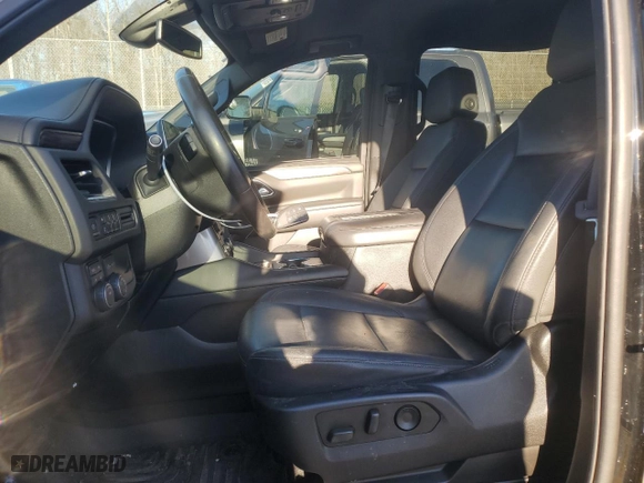 2022 Chevrolet Suburban LT with VIN 1GNSKCKD3NR282469, listed as a Copart auction lot 42350515 with 100,416 mi miles and Salvage Title. Bid and sale history available at carsss.com. Image 7.