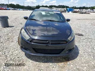 2015 Dodge Dart SXT with VIN 1C3CDFBB7FD102016, listed as a Copart auction lot 60536365 with 186,322 mi miles and Salvage title. Bid and sale history available at DreamBid. Image 5.