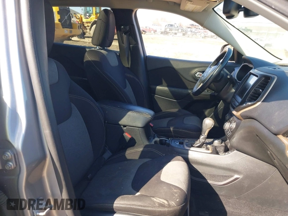 2014 Jeep Cherokee Latitude with VIN 1C4PJMCS7EW310179, listed as a IAAI auction lot 41757831 with 134,087 mi miles and . Bid and sale history available at DreamBid. Image 5.