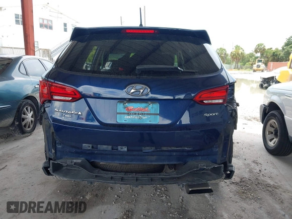 2018 Hyundai Santa Fe 2.4L with VIN 5XYZT3LB2JG531743, listed as a IAAI auction lot 42547990 with 131,958 mi miles and . Bid and sale history available at DreamBid. Image 17.