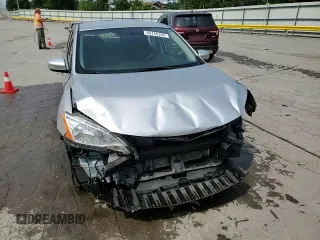 2014 Nissan Sentra SV with VIN 3N1AB7AP2EY235597, listed as a Copart auction lot 60745355 with 173,412 mi miles and Salvage title. Bid and sale history available at DreamBid. Image 14.