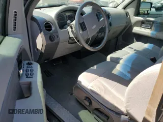 2007 Ford F-150 XLT with VIN 1FTPX14V67FA94527, listed as a Copart auction lot 54608495 with 220,824 mi miles and Salvage Title. Bid and sale history available at carsss.com. Image 8.
