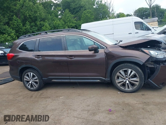 2020 Subaru Ascent Limited with VIN 4S4WMALD6L3400243, listed as a IAAI auction lot 42593197 with 49,465 mi miles and . Bid and sale history available at DreamBid. Image 13.