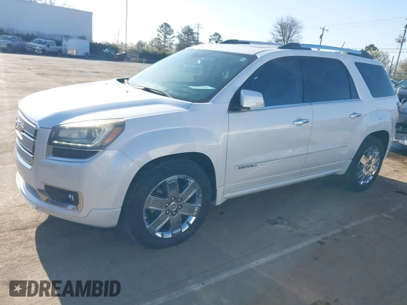 2016 GMC Acadia Denali with VIN 1GKKRTKD4GJ257624, listed as a IAAI auction lot 41769196 with 129,229 mi miles. Bid and sale history available at carsss.com. Image 17.