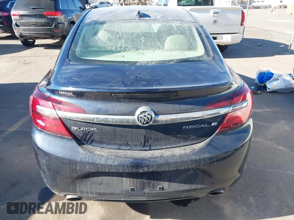 2016 Buick Regal Premium II with VIN 2G4GS5GX8G9199819, listed as a IAAI auction lot 41383318 with 64,330 mi miles and . Bid and sale history available at DreamBid. Image 16.
