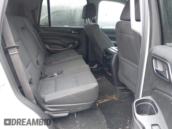 2017 Chevrolet Tahoe LS with VIN 1GNSCAKC3HR265961, listed as a IAAI auction lot 41426651 with 117,331 mi miles and . Bid and sale history available at DreamBid. Image 8.