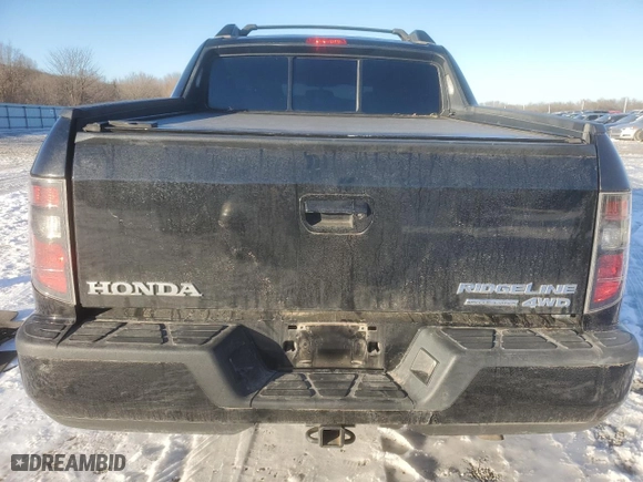 2014 Honda Ridgeline SE with VIN 5FPYK1F62EB006994, listed as a Copart auction lot 88538225 with 105,235 mi miles and Salvage Title. Bid and sale history available at carsss.com. Image 6.