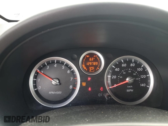 2010 Nissan Sentra S with VIN 3N1AB6AP8AL671968, listed as a Copart auction lot 52311125 with 129,789 mi miles and Salvage Title. Bid and sale history available at carsss.com. Image 9.