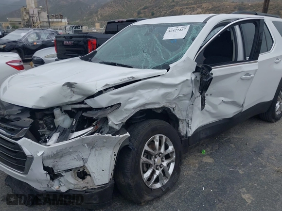 2019 Chevrolet Traverse LT Cloth с VIN 1GNERGKW3KJ247605, выставлен на аукционе IAAI как лот 42427427 с пробегом 127 380 миль миль и . История ставок и продаж доступна на DreamBid. Изображение 6.