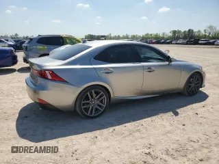 2015 Lexus IS 250 z VIN JTHBF1D26F5076731, wystawiony jako Copart lot #50094185 z przebiegiem 41 982 mil mil oraz Czysty tytuł • Clean title. Historia ofert i sprzedaży dostępna na DreamBid. Obrazek 3.