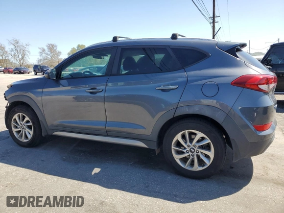 2017 Hyundai Tucson SE with VIN KM8J33A48HU350149, listed as a Copart auction lot 49643295 with 93,750 mi miles and Salvage Title. Bid and sale history available at DreamBid. Image 2.