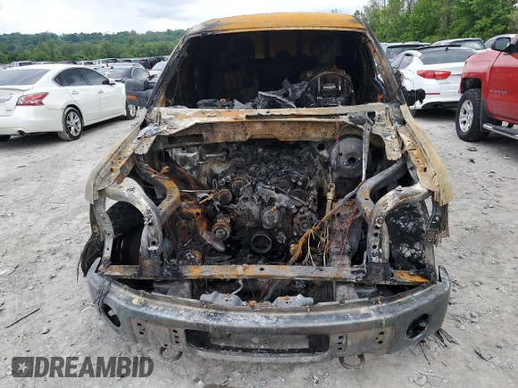 2013 Ford F-150 XL with VIN 1FTFW1ET9DKD49587, listed as a Copart auction lot 56917335 with Not provided miles and Salvage title. Bid and sale history available at DreamBid. Image 5.