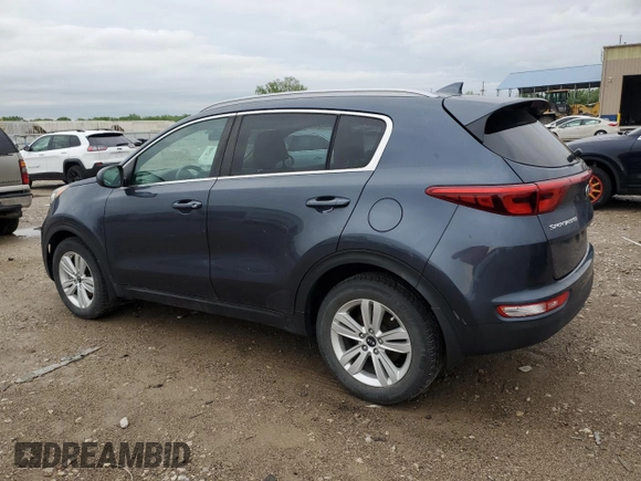 2017 Kia Sportage LX with VIN KNDPM3AC0H7292135, listed as a Copart auction lot 54866225 with 85,790 mi miles and Clean Title. Bid and sale history available at DreamBid. Image 2.