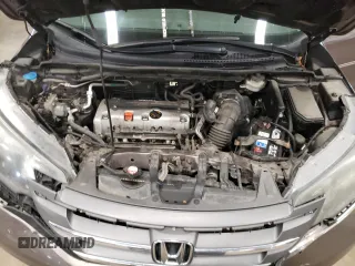 2012 Honda CR-V EX-L with VIN 5J6RM4H70CL011954, listed as a Copart auction lot 53962325 with 188,094 mi miles and Salvage Title. Bid and sale history available at carsss.com. Image 12.